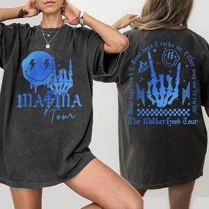 It Was Never A Phase Comfort Colors Shirt, Elder Emo, T-Shirt 2 Sided